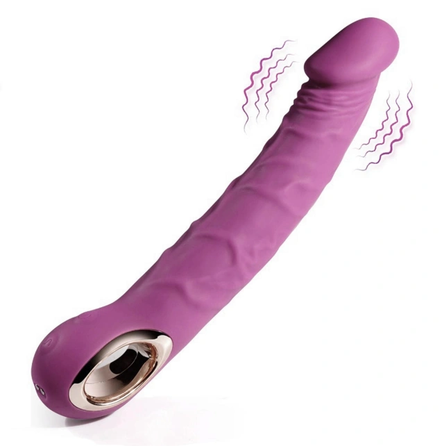 Wibrator Realistic Vibrator Purple B - Series Cute Fioletowy | 100% ORYGINAŁ| DYSKRETNA PRZESYŁKA
